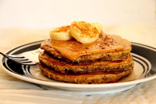 Banana Protein Pancakes {{Baking Bytes}}