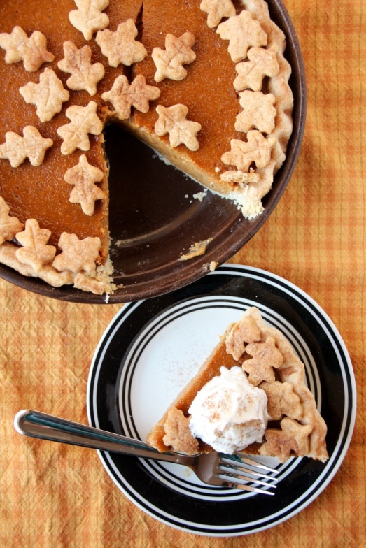 Perfect Pumpkin Pie {{Baking Bytes}}